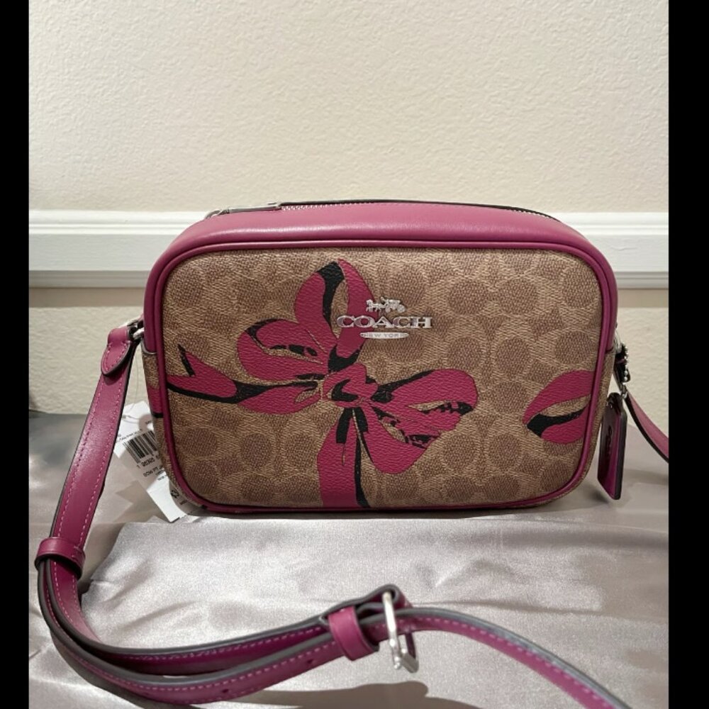 Coach bow Jamie crossbody